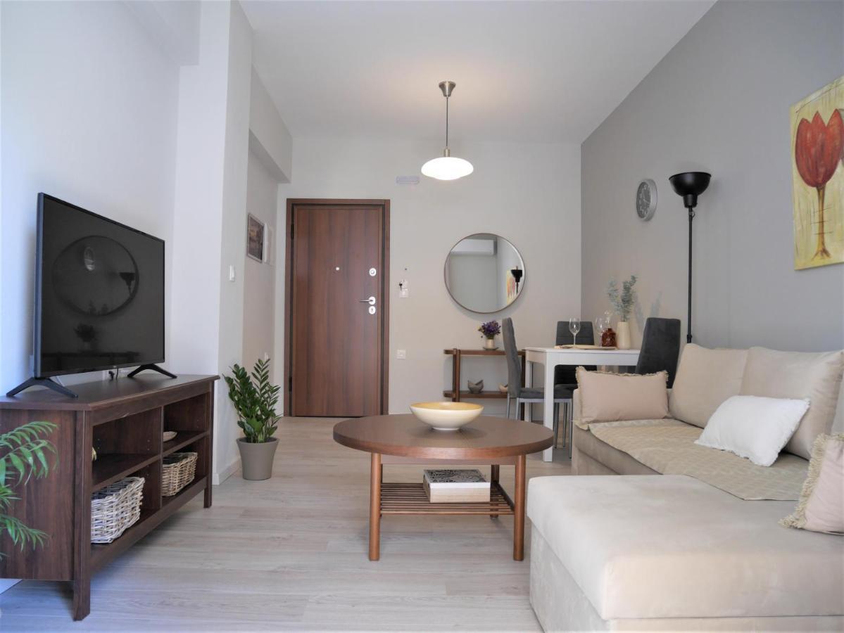 Porto Plaza City Center Apartment Ac/Wifi Iráklio Kültér fotó