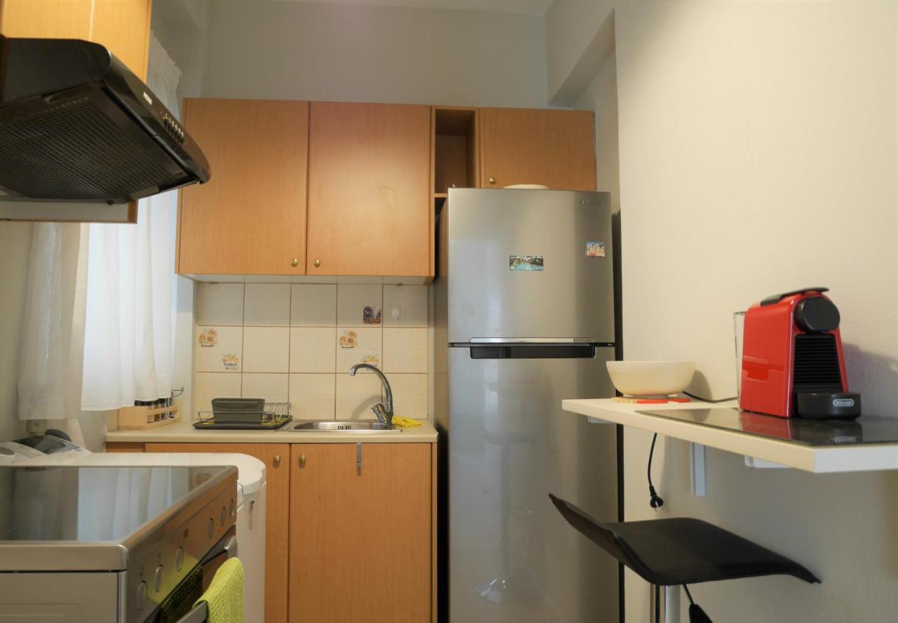 Porto Plaza City Center Apartment Ac/Wifi Iráklio Kültér fotó