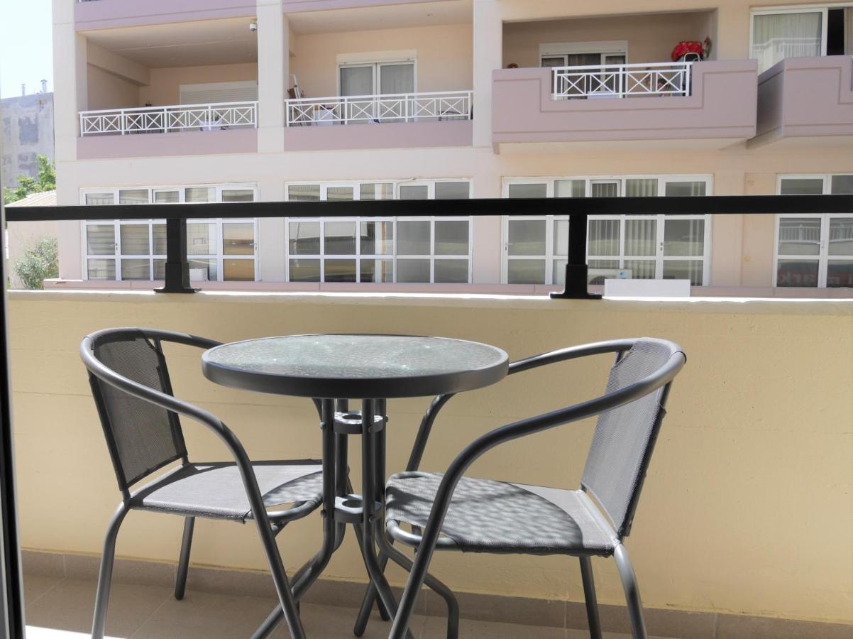 Porto Plaza City Center Apartment Ac/Wifi Iráklio Kültér fotó