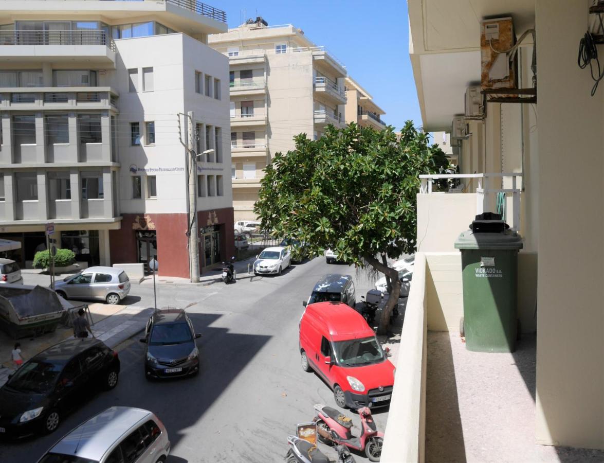 Porto Plaza City Center Apartment Ac/Wifi Iráklio Kültér fotó