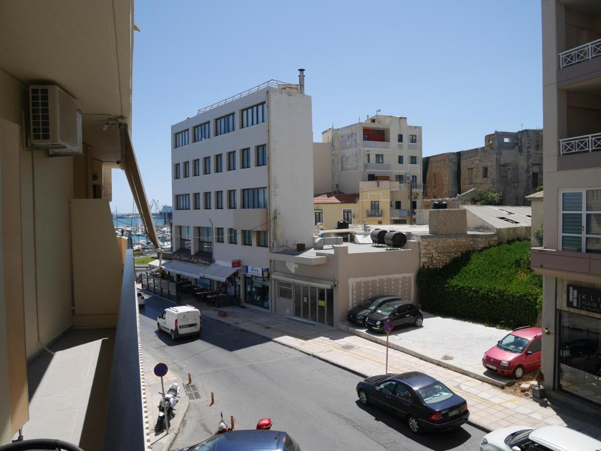 Porto Plaza City Center Apartment Ac/Wifi Iráklio Kültér fotó